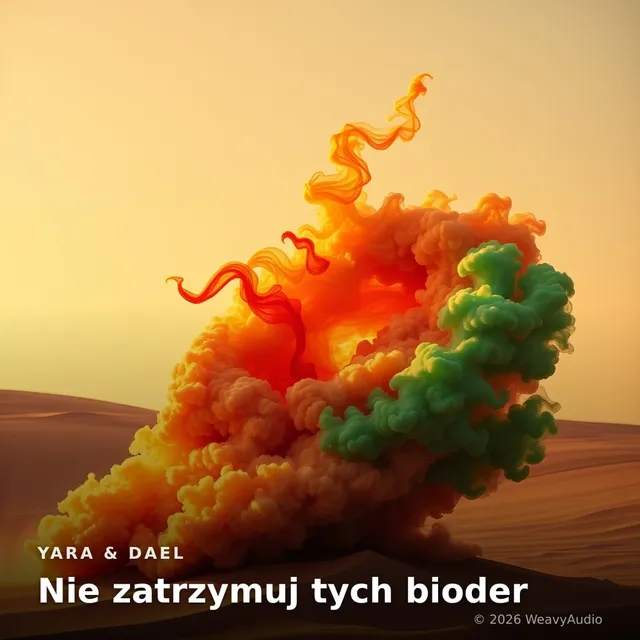Nie zatrzymuj tych bioder – Yara & Dael, okładka