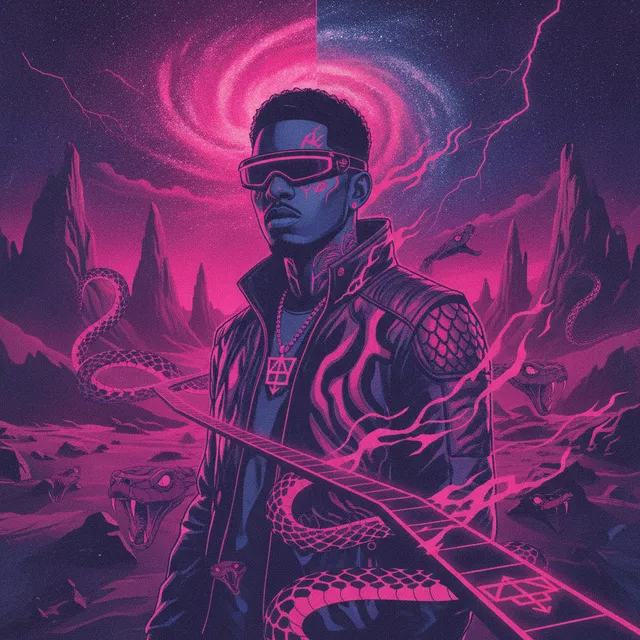Serpent Walk – Vapor Rajado, okładka