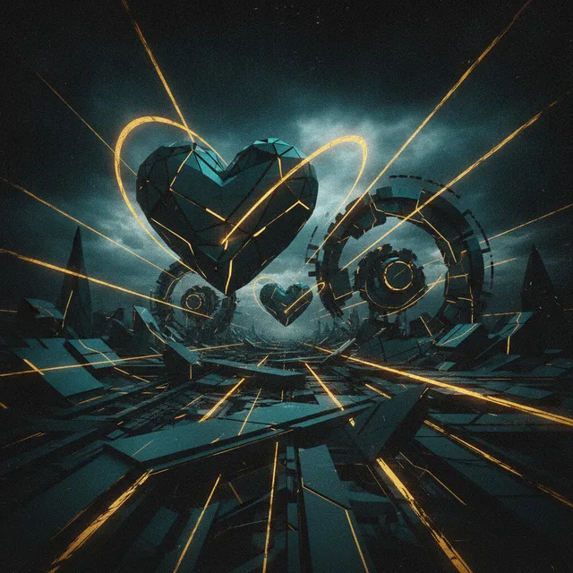 Overdrive Hearts – The Pulse Setters, okładka