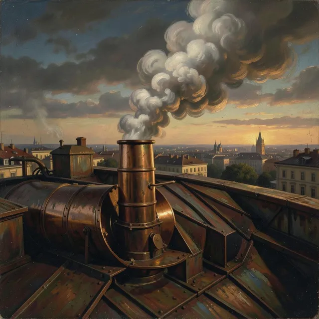 Steel Lung Cycle – Dorian Juno, okładka