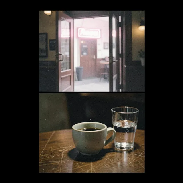 Café in the Dark 2 2 – Dorian Wren, okładka