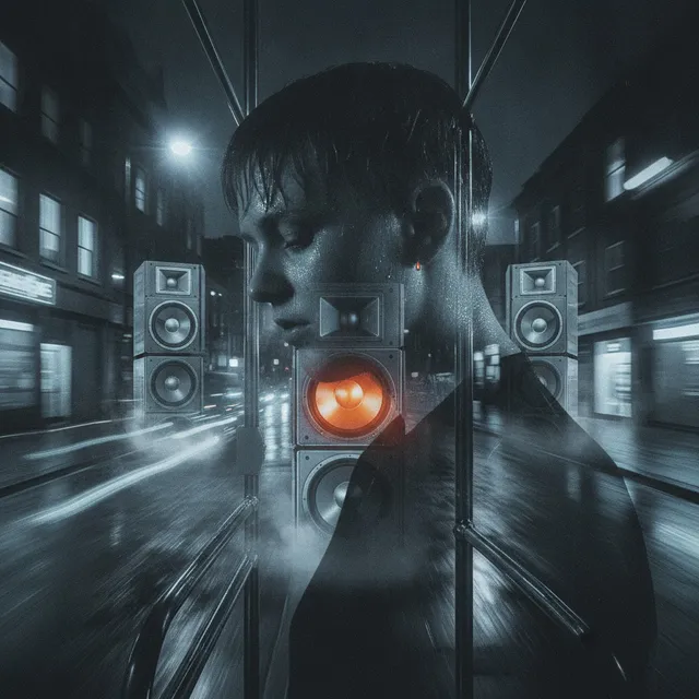 Sweat On The Speaker Stack – Basslight, okładka