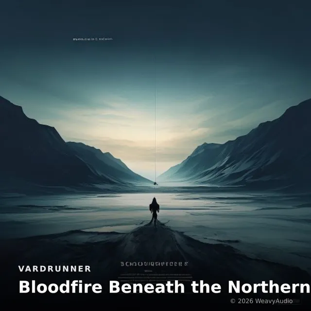 Bloodfire Beneath the Northern Sky – Vardrunner, okładka