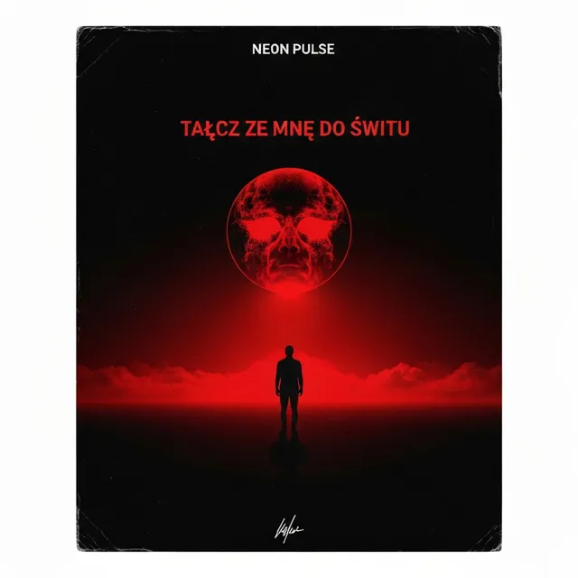 Tańcz ze mną do świtu – Neon Pulse, okładka