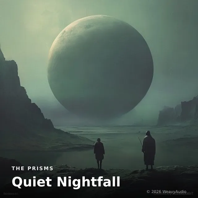 Quiet Nightfall by The Prisms — Nordic Bass Dark cover art on WeavyAudio