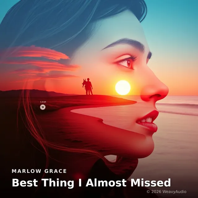 Best Thing I Almost Missed – Marlow Grace, okładka