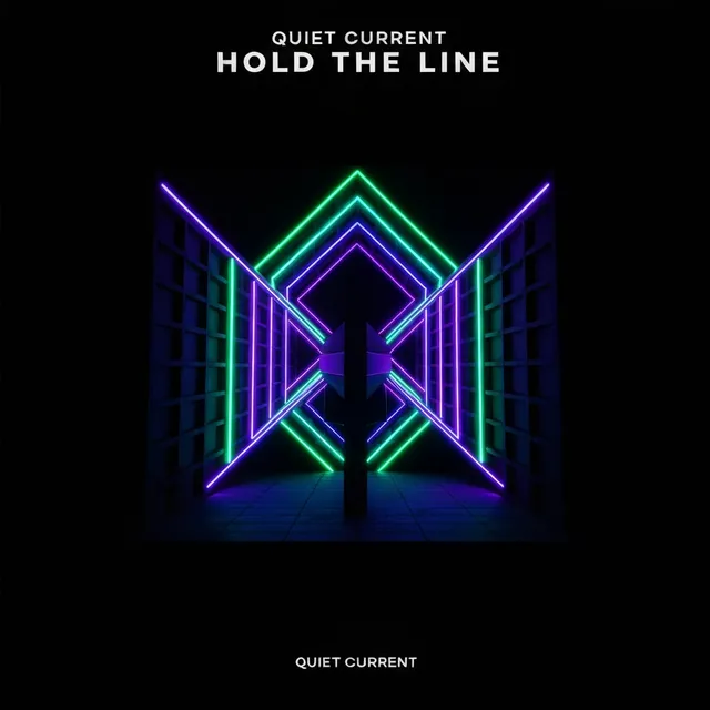 Hold the Line – Quiet Current, okładka