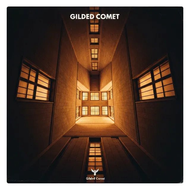Nightfall – Gilded Comet, okładka