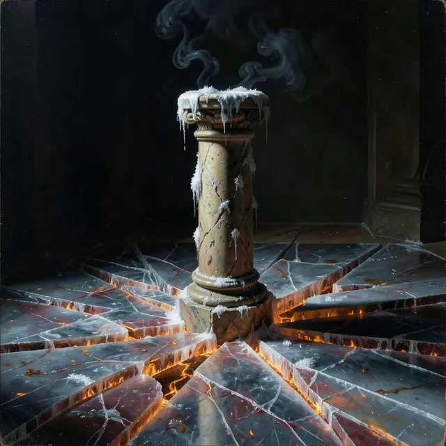 Blackout Beneath the Frost 2 – Cyro Aurora, okładka