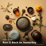 Run It Back to Yesterday by Junia & Fox — Acoustic Confident cover art on WeavyAudio