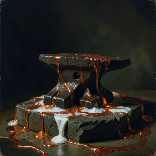 Static Locus 2 – Iron Vestige, okładka