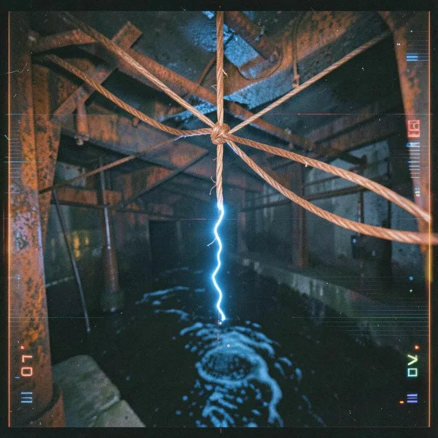 Electric Fjord II: Biting the Wire by Nine Volt Kilo — House Dark cover art on WeavyAudio