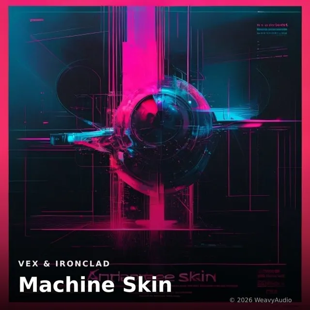 Machine Skin – Vex & Ironclad, okładka