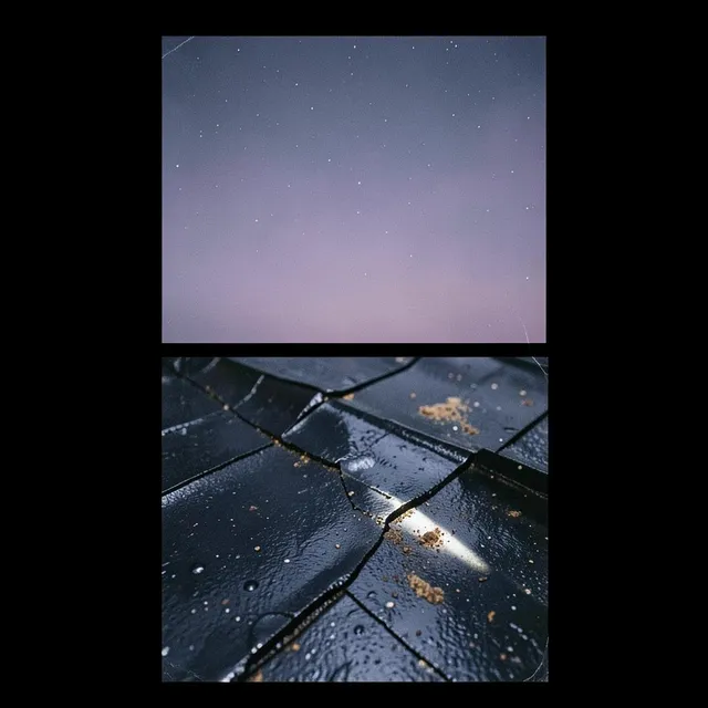 Cold sky, black tar, we watch stars stars 2 – DJ Tucano, okładka