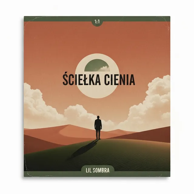 Ścieżka Cienia – Lil Sombra, okładka