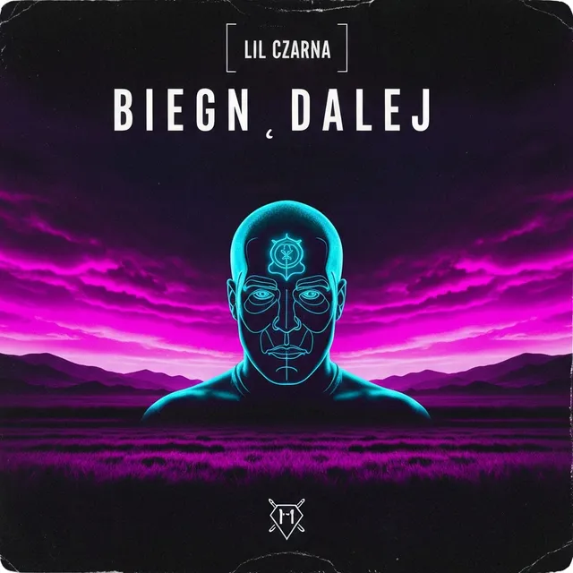 Biegnę Dalej – Lil Czarna, okładka