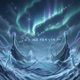 Frozen Gods of the Signal 2 by Tide & Prism — Nordic Bass Dark cover art on WeavyAudio