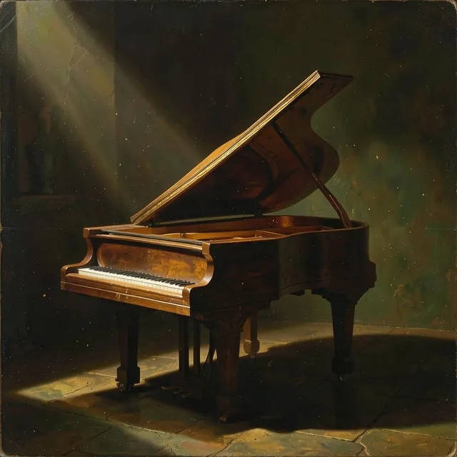 Piano Fires Back Up – Aurora, okładka