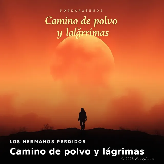 Camino de polvo y lágrimas – Los Hermanos Perdidos, okładka