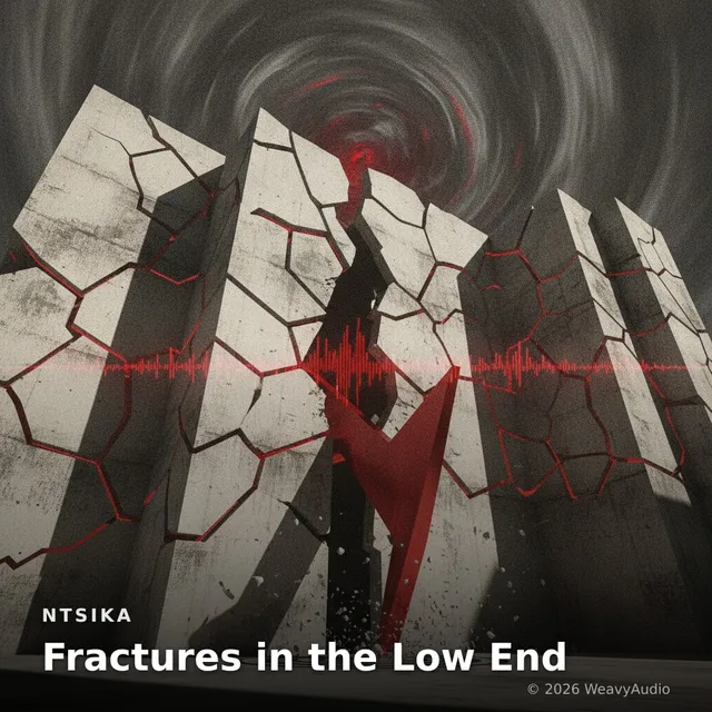 Fractures in the Low End – Ntsika, okładka