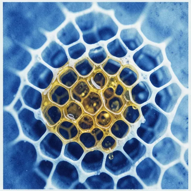 Honey in the honeycomb – Pocket Dragons, okładka
