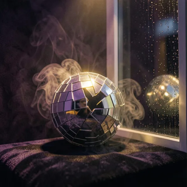 Keep The Lights Low For Me – Nine Nine Nights, okładka