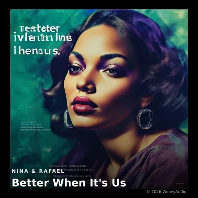 Better When It's Us – Nina & Rafael, okładka