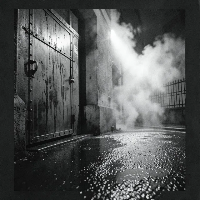 Through the noise, through the smoke smoke – DJ Tucano, okładka
