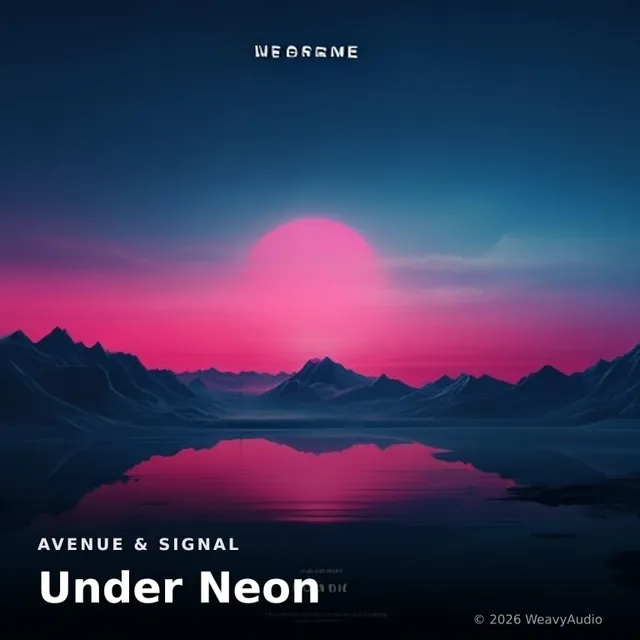 Under Neon – Avenue & Signal, okładka