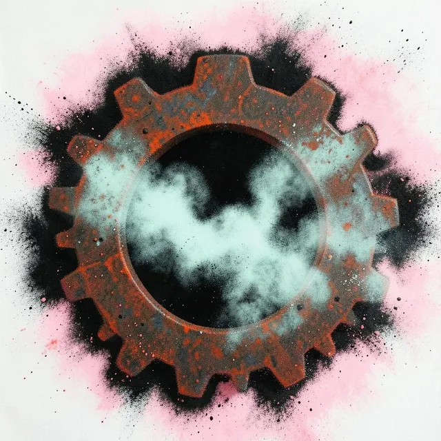 Iron Requiem 2 by The Ironclads — Techno Dark cover art on WeavyAudio