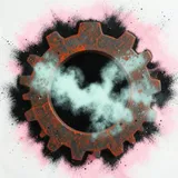 Iron Requiem 2 by The Ironclads — Techno Dark cover art on WeavyAudio