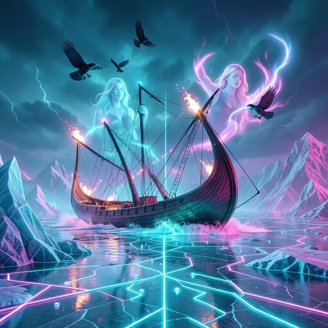 Frostcode Ragnarøk 2 – Gilded Horizon, okładka