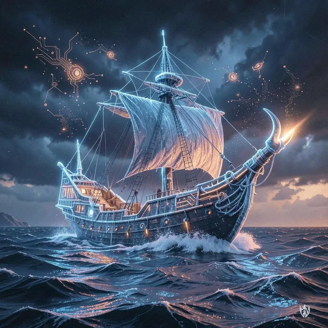 The Last Longship – Willow & Signal, okładka