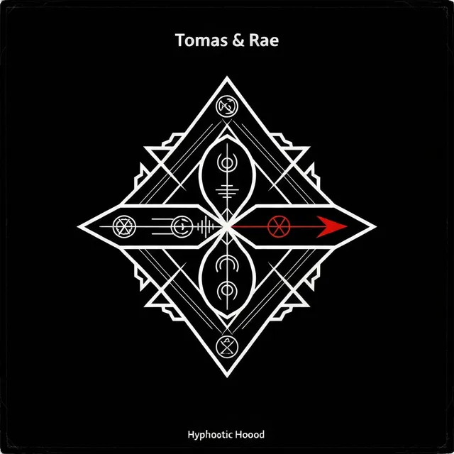 All Night, No Names – Tomas & Rae, okładka