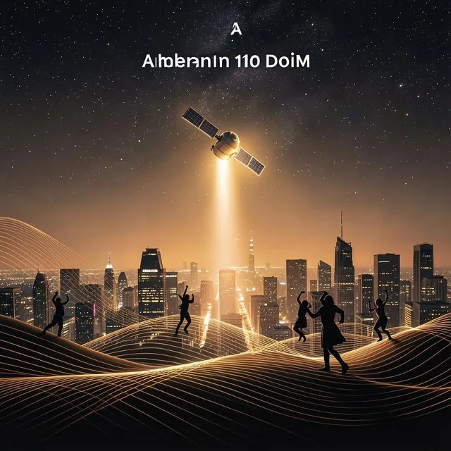 Amber Current 5 – Electric Horizon, okładka