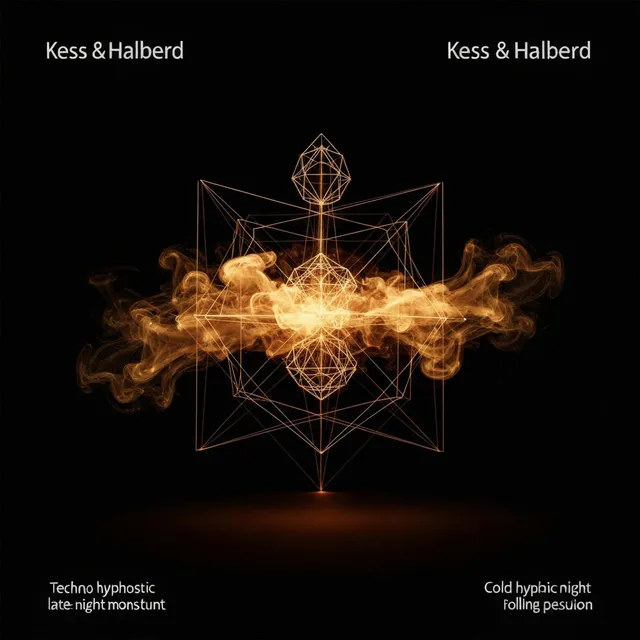 Nobody's Watching the Door – Kess & Halberd, okładka