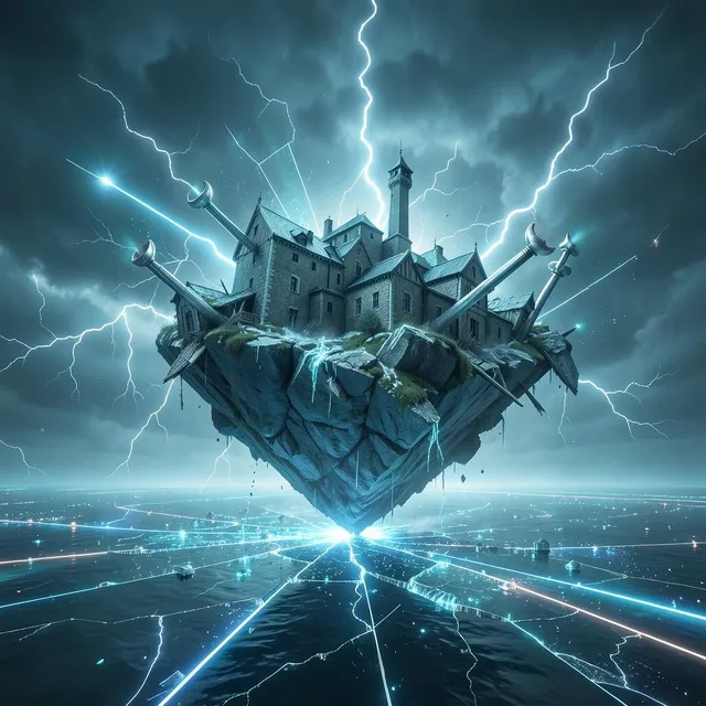 Iron Skies Over Yggdrasil 2 – Signal & Bloom, okładka