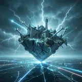 Iron Skies Over Yggdrasil 2 by Signal & Bloom — Nordic Bass Dark cover art on WeavyAudio