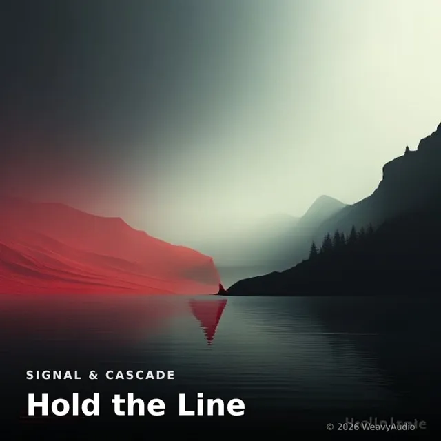 Hold the Line – Signal & Cascade, okładka