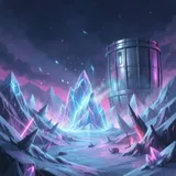 War Drums of the Cyber Frost by Isolde Indigo — Nordic Bass Dark cover art on WeavyAudio