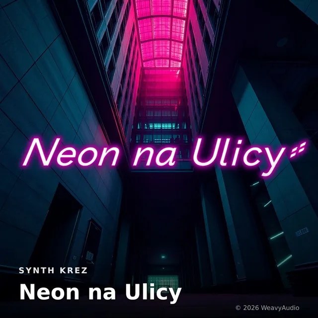 Neon na Ulicy – Synth Krez, okładka