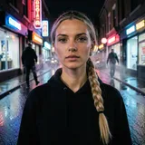 Neon na Ulicy — Synth Krez cover art
