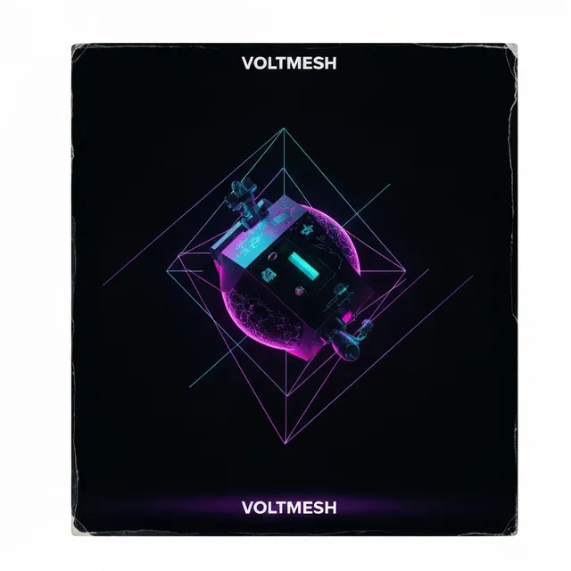 Steel Won't Sleep – Voltmesh, okładka