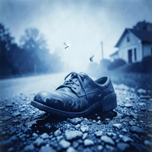 Whiskey Runs Through the Holes in My Shoes 2 – Moss & Ferro, okładka