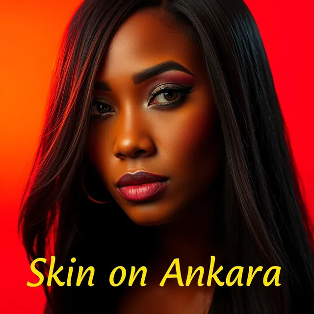 Skin on Ankara – Dammy & Kesiena, okładka