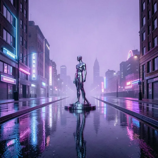 Neon Drift – Young Marlow, okładka