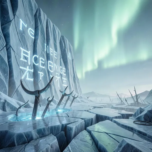 Glacier Heart of Midgard 2 – Fenrisk, okładka