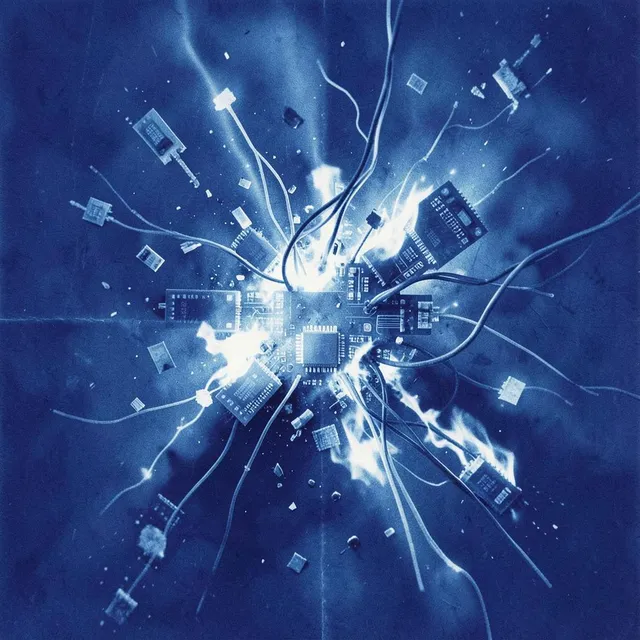 All the Electric Rooms 2 – Coastline Riot, okładka