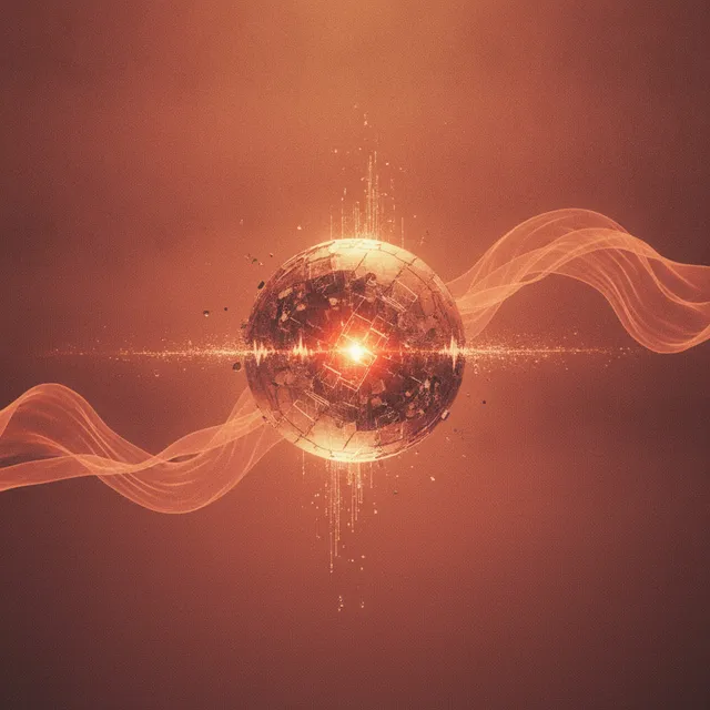 Signal Collapse – Comet & Satellite, okładka