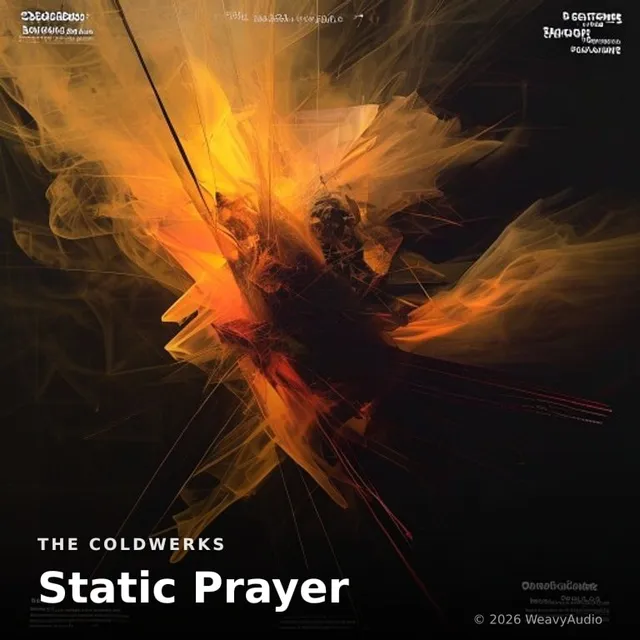 Static Prayer – The Coldwerks, okładka